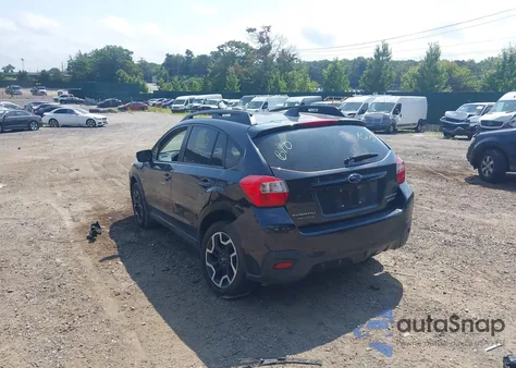 2016 Subaru Crosstrek 2.0I Limited из США, поврежденный, VIN JF2GPALC8G8212857